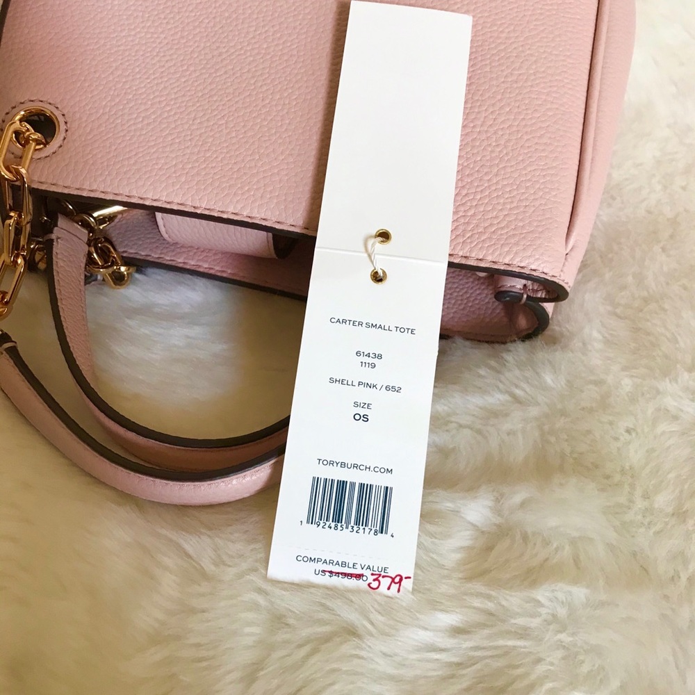Tory Burch Carter Small Tote Bag - Picture 7 of 9